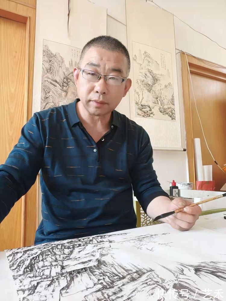 冬奥!画家于军老师受邀参加“炫姿舞冰雪 翰墨迎冬奥”迎冬奥书画展