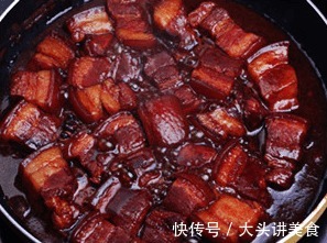红烧肉|想要吃大鱼大肉必须去高级餐厅？学会这两道菜，解决你的梦想
