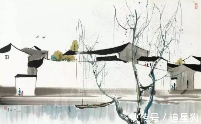 潘天寿&他被誉为中国的“梵高”,30多年不起眼的画作,如今价值上亿