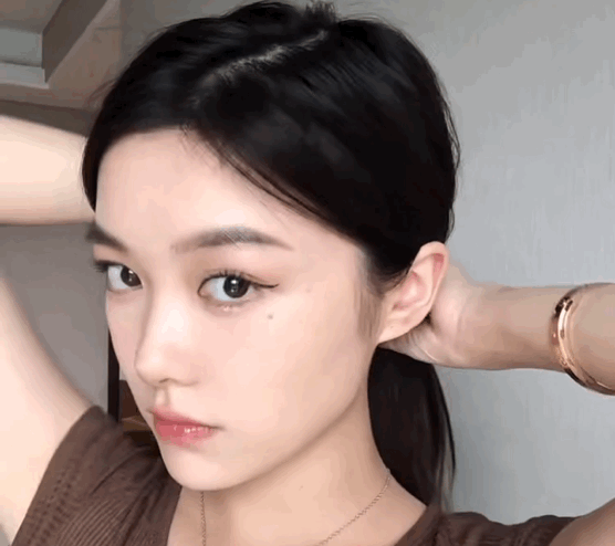 马尾|好看的扎发到底是怎么弄的？