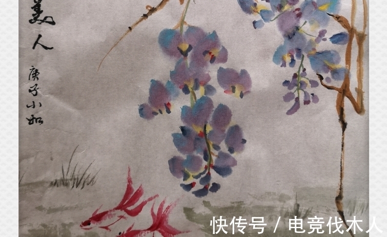 传统文化|传统文化出圈,大鹏教育国画学院学员一展风采!