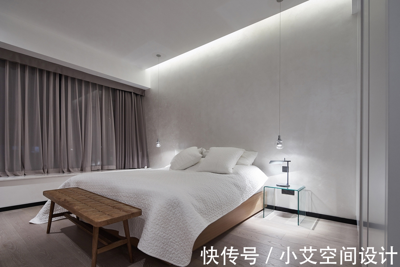 黑白灰|365㎡软装设计,黑白灰练成一首冷峻又炙热的诗!