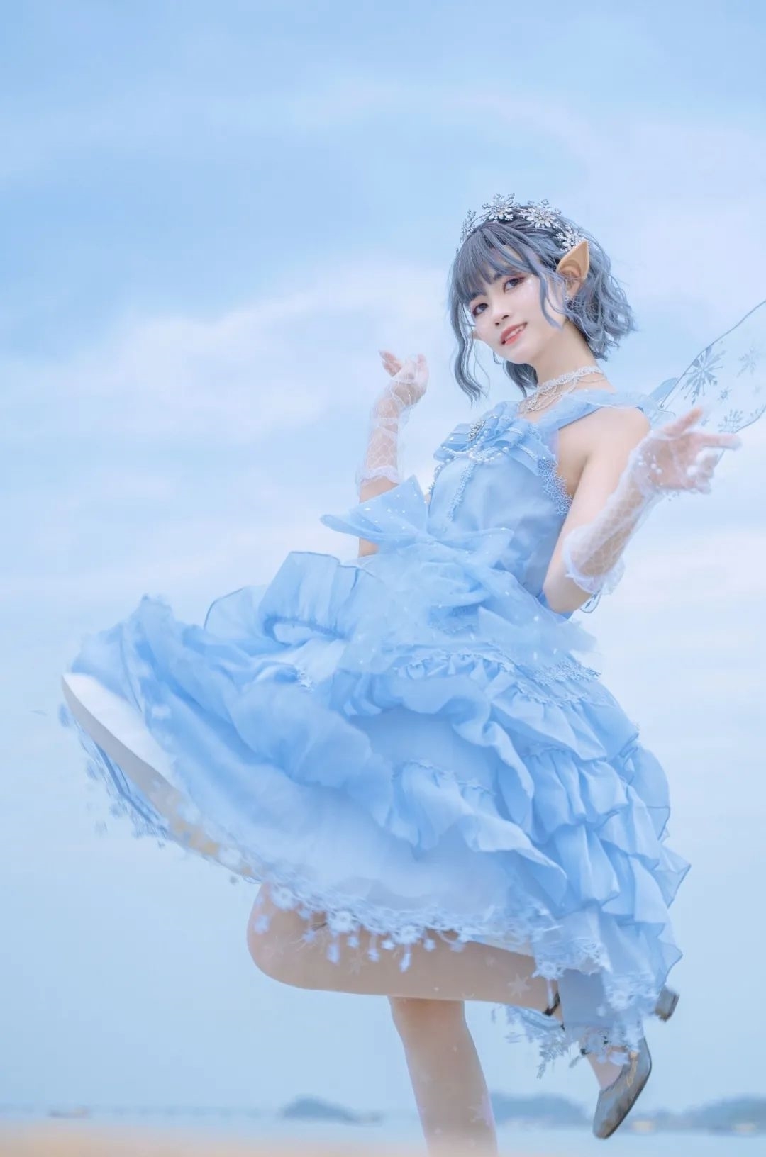 itLolita:落在海边的小天使