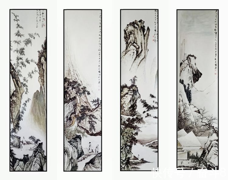 中国工笔画协会&画家晨曦（尹凤春）——作品素墨由心、苍翠秀润、清奇不俗