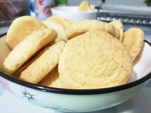 酥脆|孩子爱吃的零食，酥脆曲奇饼干，不需要什么技术，简单一拌就好！