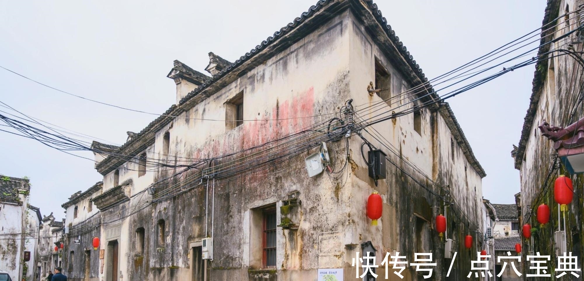 水系|杭州私藏的宝藏古村，因千余年前的水系得名，人少景美不要门票