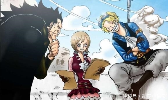 耶稣布|海贼王:3个老爸看到儿子悬赏令,1个不屑,1个下令救人