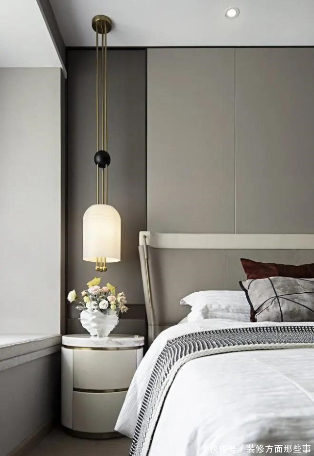 现代|137㎡现代简约设计,客厅丰富而生动的场景,为客厅注入活力