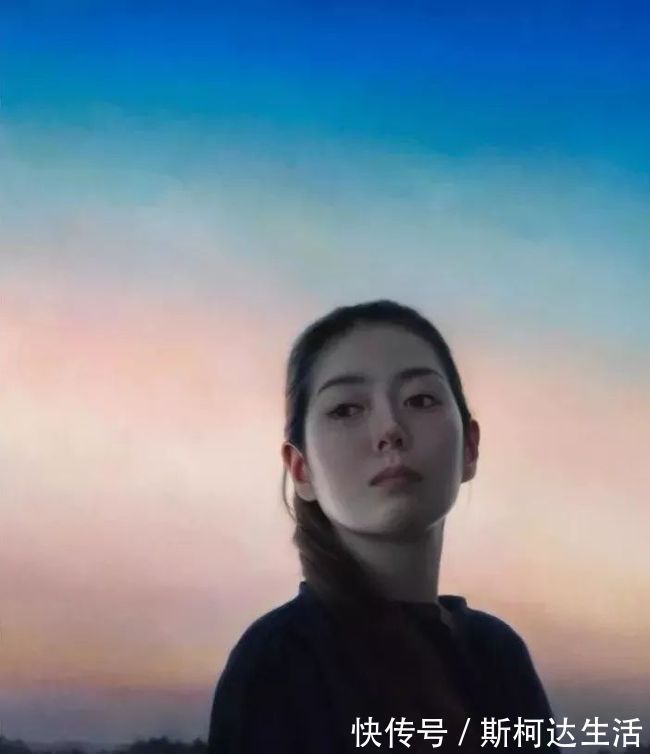 日本&日本艺术家笔下的美女子,逼真到极致,不赞都不行!