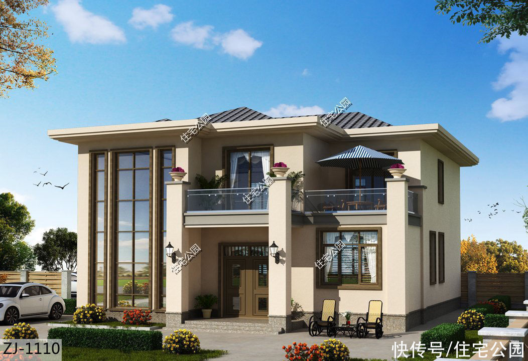 建筑|10套柴火灶户型推荐,实用性不输城里小区房,尤其是第6套太美了