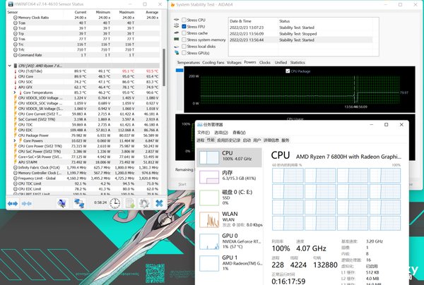 评测|锐龙7 6800H+满血RTX 3060 华硕天选3游戏本全面评测