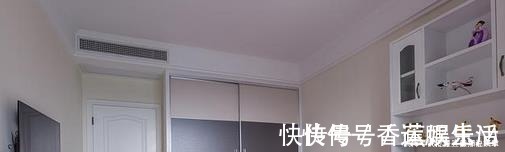 玄关|老公坚持买“双阳台”户型,客厅做个小改动,完工2房变3房晒晒