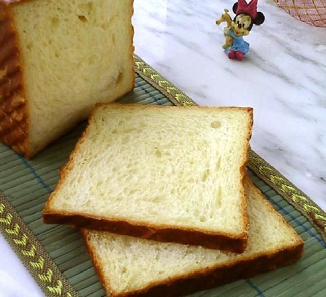 即使没做过任何甜品,也能轻松hold住这款零失败吐司