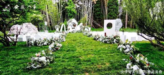 草坪|徽派主题酒店户外草坪婚礼场地:这是你想要的户外婚礼吗?