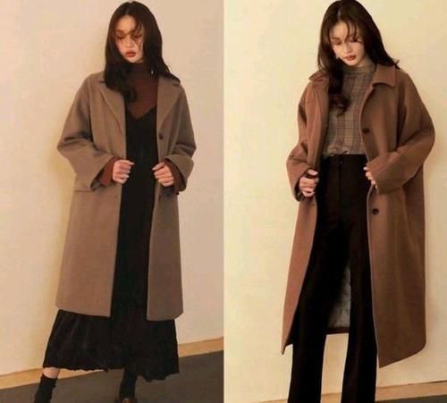 气质感也能穿出来,低调又有气质的日常穿搭,基础款穿出高级感