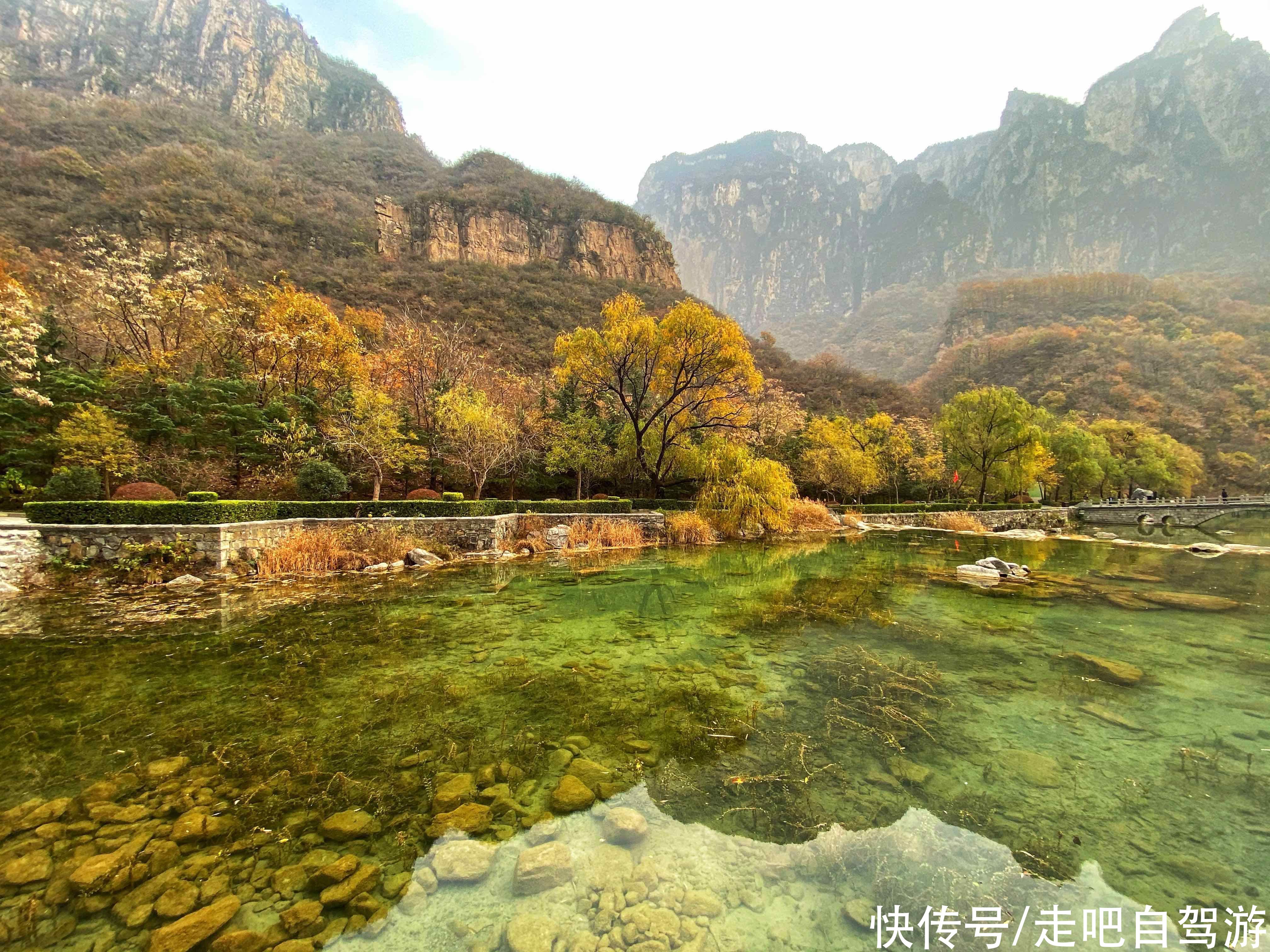 瀑峡|初冬，我在云台山潭瀑峡凝听飞瀑流泉的天籁之音