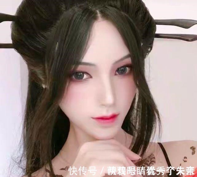 莫甘娜|一人cos多个国漫美女,小姐姐的焰灵姬和凉冰太美了