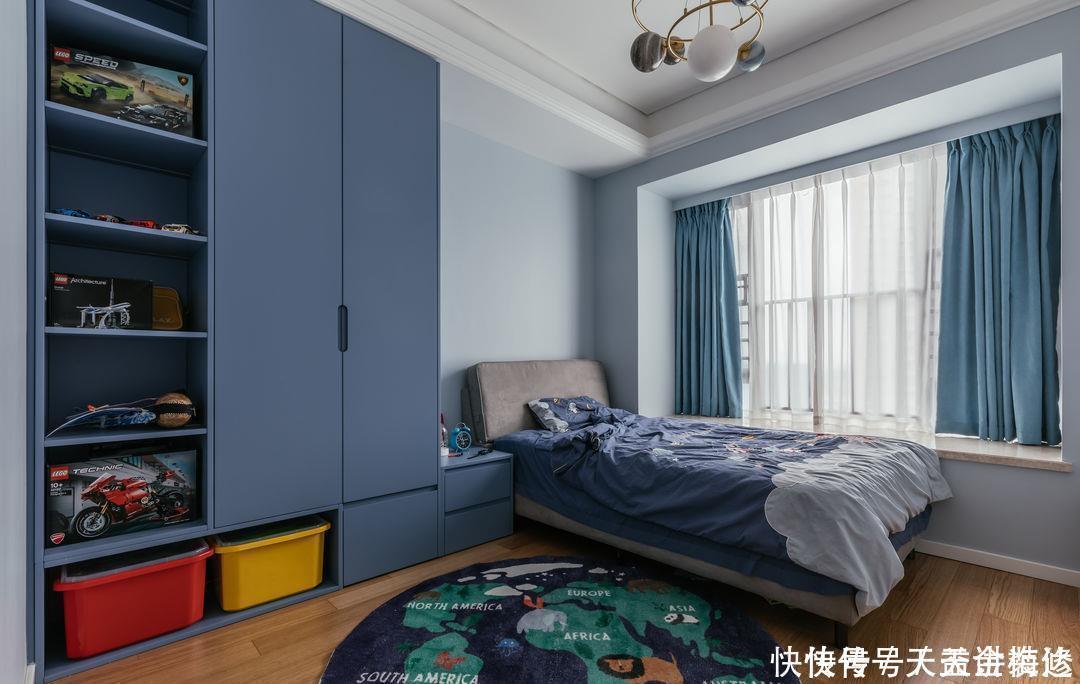 简约|越简约,越幸福!113㎡坚持全屋化繁为简,家居氛围太棒了!