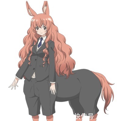 物种|动漫中的人马姐姐太可爱了,有这颜值和性格,物种算个啥!