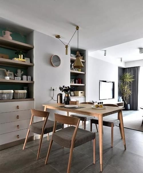 餐边柜|餐边柜,一个被严重低估的柜子,来看看别人家的餐边柜