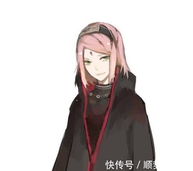 佐助|火影里穿上老公衣服的美女忍者, 雏田和小樱谁更胜一筹!