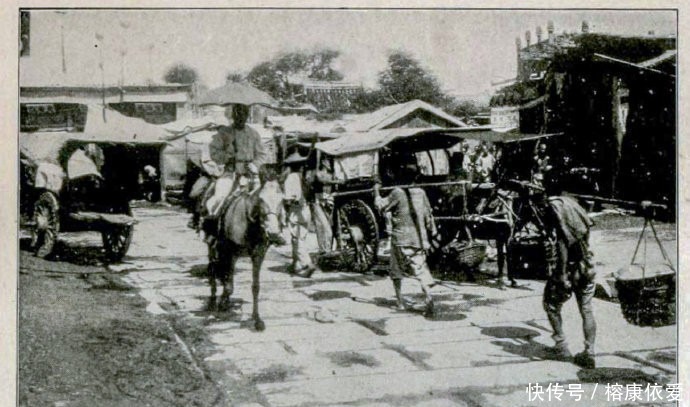 八国联军|老照片，慈禧西逃后的颐和园，一片荒芜成为八国联军的游乐园