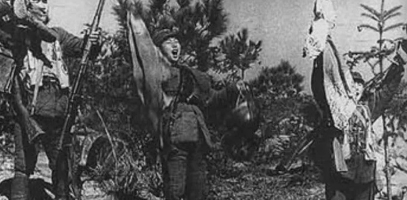 一战|日本投降三个月后,中日两国还进行了一战,但这战大多数都不知道