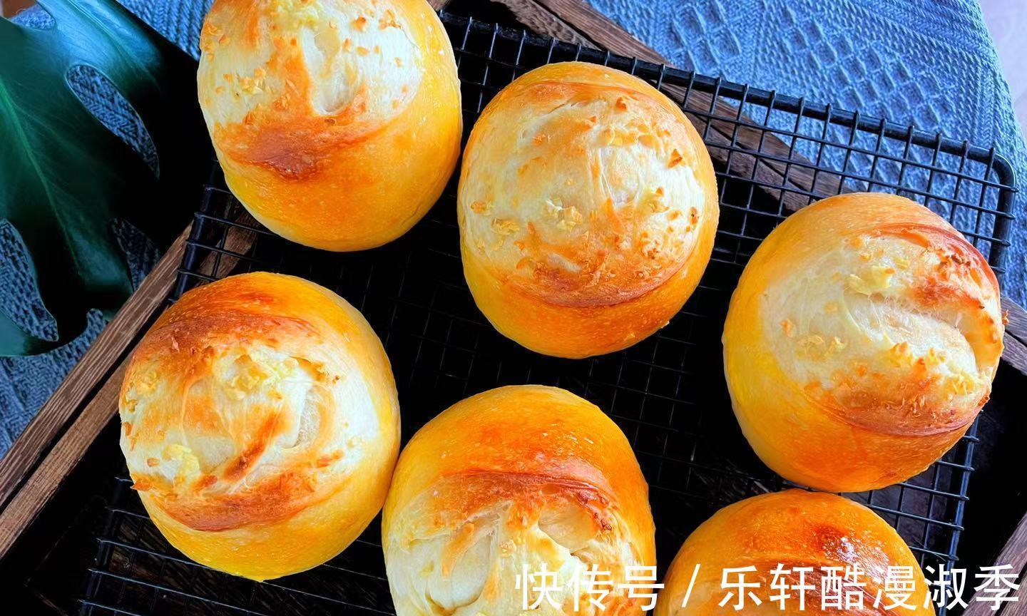 柔软|开学季早餐匆忙,学会这个主食,做1次吃3天,柔软细腻营养丰富