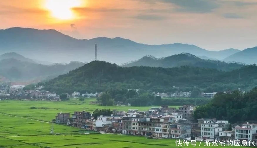 县城|广东有个小县城，与五个市交界，经济落后但风景秀丽