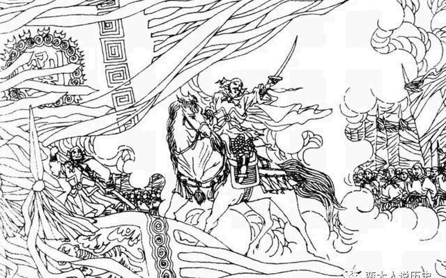 不战|战争奇葩史：深夜无故炸营，主帅带头逃遁，30万大军不战自溃