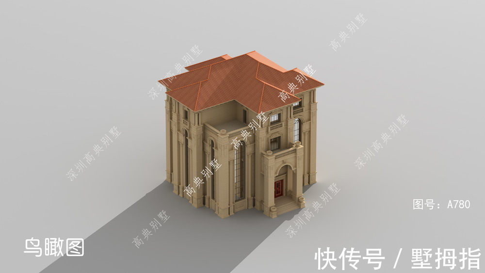别墅|美丽的欧式别墅,居住舒适实用,颜值高。