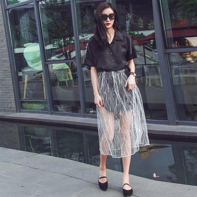 雪纺 适合三四十岁女人穿的雪纺衫,精致甜美,好看又遮肉