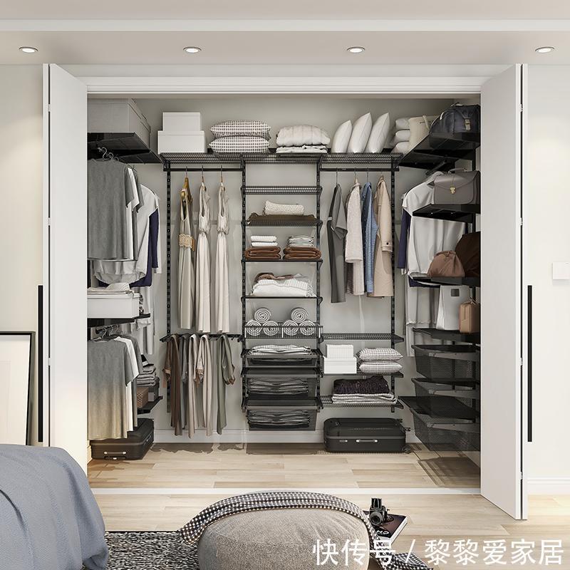 衣柜|跟传统衣柜说拜拜! 金属衣柜已成为趋势!