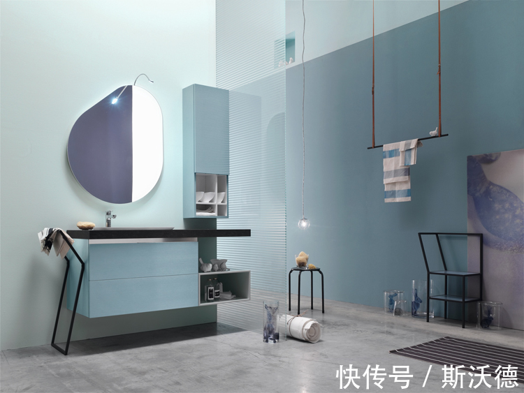表现形式|高端定制的新视野,不锈钢浴室柜演绎功能艺术!