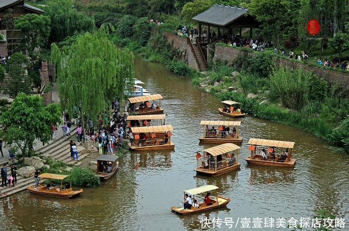 老年|成都三生三世野桃花怒放，粉色的十里桃林里飘落，满足无数少女心