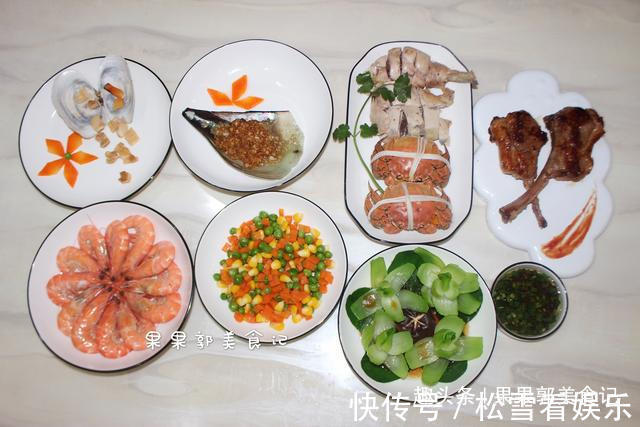 没回娘家，没回婆婆家，和女儿两个人，在异乡的一顿年夜饭，心酸