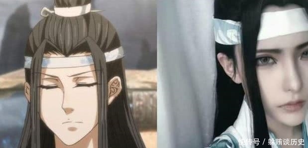  COS|魔道祖师：还原度极高的真人COS，看了师姐想娶！