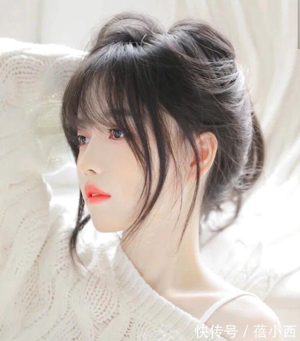 空气刘海 秋季发型别乱剪!这几款高颜值刘海了解一下,谁试谁好看!