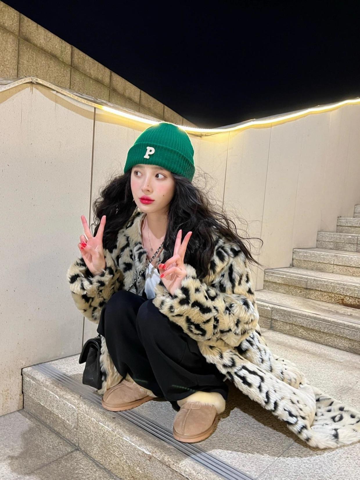 穿搭|想要穿出独特个性?试试豹纹外套吧!扑面而来的野性美