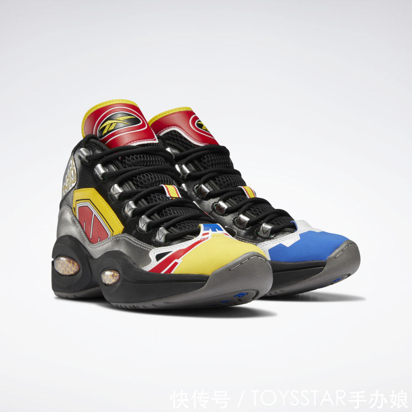 丽达 《超凡战队》POWER RANGERS联名,超级佐德与丽达女王化身潮鞋!