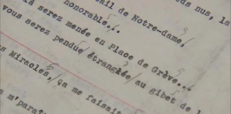 翻译|揭秘!译制片珍贵翻译手稿首度面世