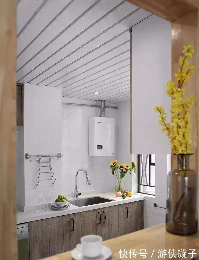 鞋凳|100平旧房改造,这样的北欧风真好看