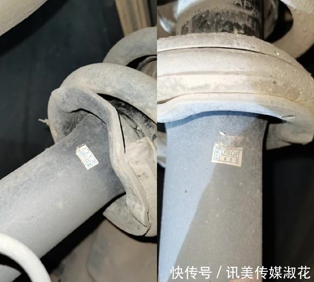 变形|报价15万的英菲尼迪FX35,内饰破烂大梁变形,妹子敢上车?