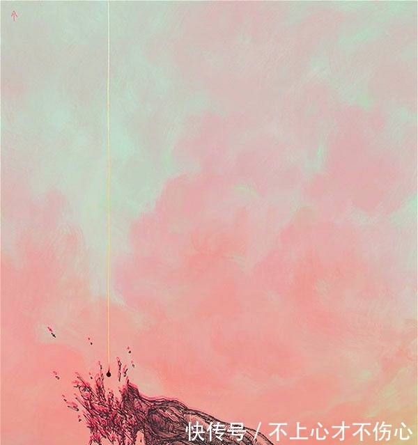 你敢不敢$他患精神病只活到23岁,留下一堆画,网友却捂眼不敢看,你敢吗?