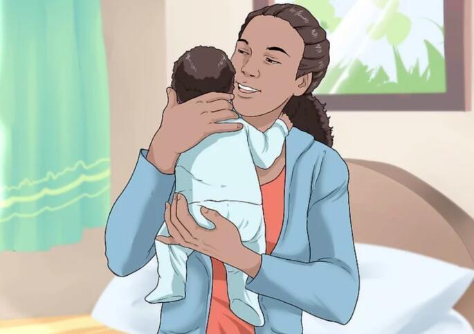 图解|家长这样抱孩子,当心娃以后驼背、高低肩,图解4种正确抱娃姿势