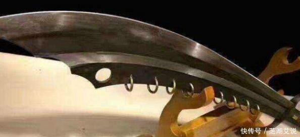  揭秘|揭秘：古人拿的大刀为何都会安排铁环？