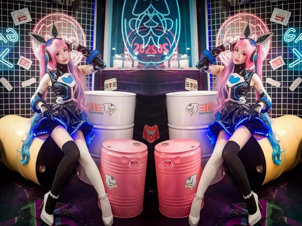 安琪拉|安琪拉最美cosplay，气质与颜值的还原，这样的心灵骇客太美了