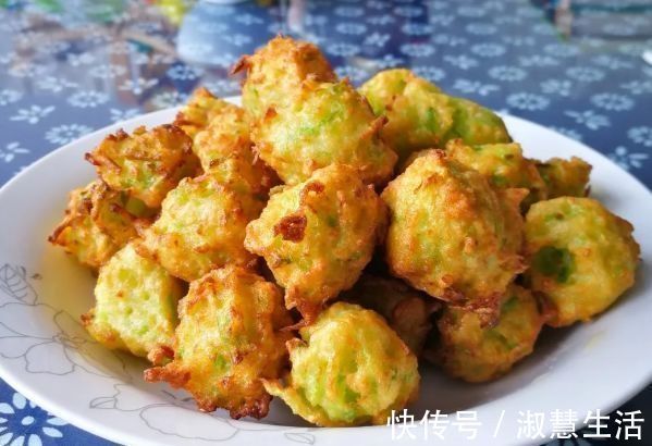 炸萝卜丸子,加淀粉还是面粉?很多人搞错,难怪丸子不香,很油腻