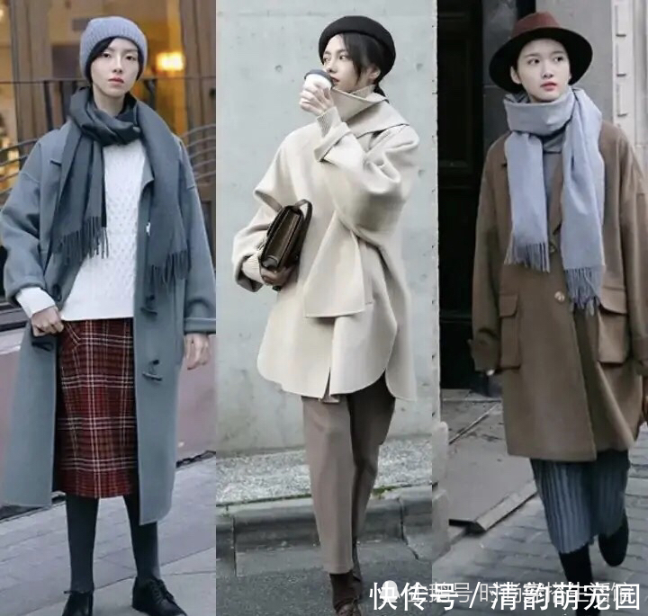 扔掉你的卫衣吧，太土了！今秋流行这样穿，时髦好看又大气
