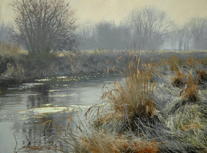 Peter#英国Peter Barker油画风景(二)